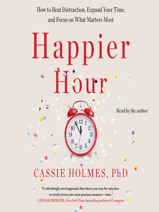 Nimiön Happier Hour lisätiedot, tekijä Cassie Holmes - Saatavilla